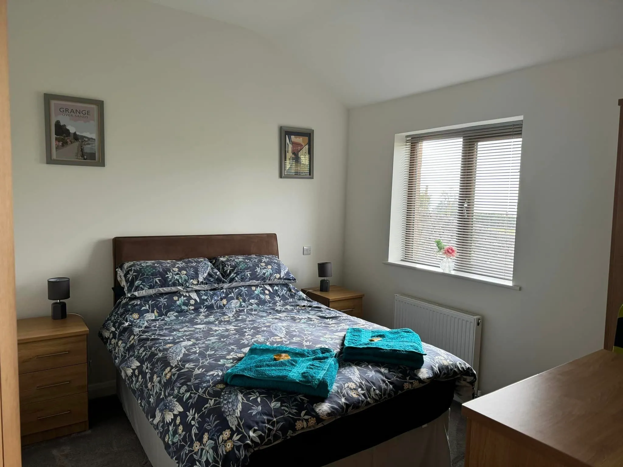 The double bedroom at Little Barn